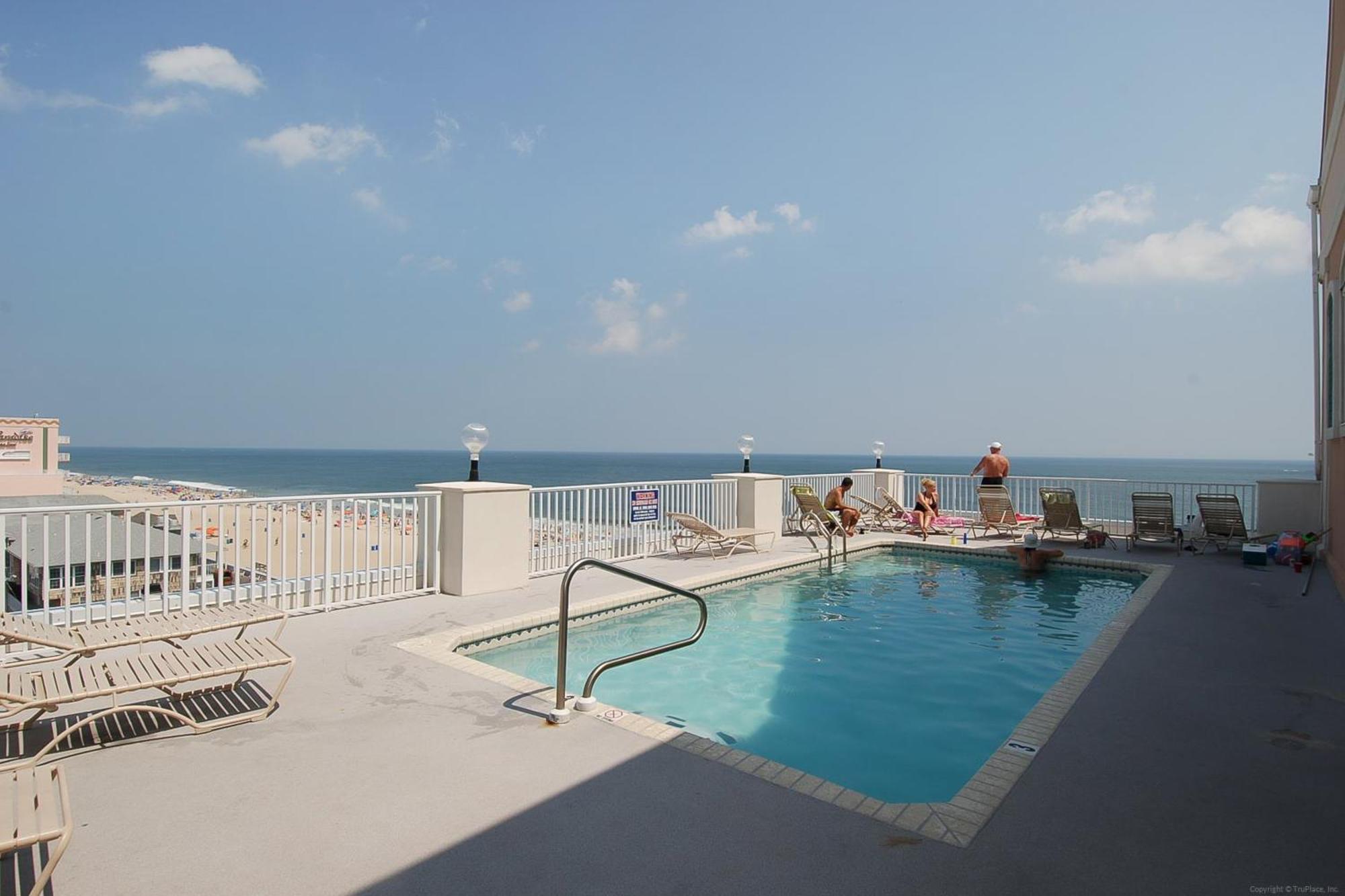 South Beach Ocean City Rom bilde