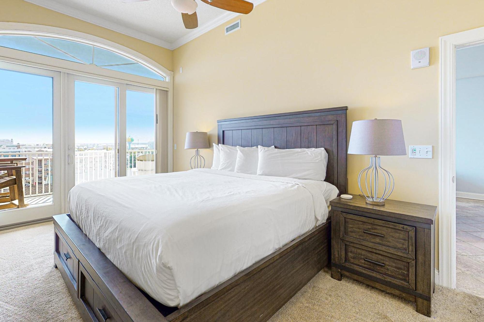 South Beach Ocean City Rom bilde
